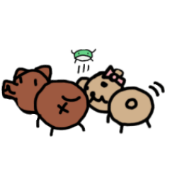 [LINEスタンプ] ちゃんけんスタンプ