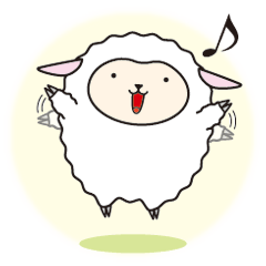 [LINEスタンプ] ひつじのメーくん