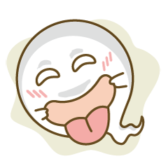 [LINEスタンプ] YOYO Ghostの画像（メイン）