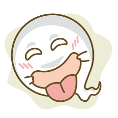 [LINEスタンプ] YOYO Ghost