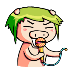 [LINEスタンプ] Yuay So Cute : Come on！！