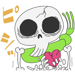 [LINEスタンプ] ZOMBIES 2