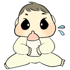 [LINEスタンプ] ぷにぷに赤ちゃんの画像（メイン）