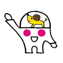 [LINEスタンプ] スケテルくん