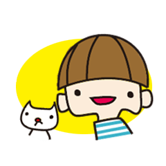 [LINEスタンプ] アユとトムの画像（メイン）