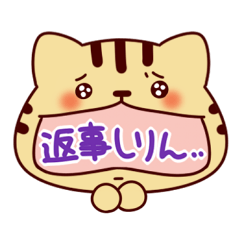 ねこもじだがね～愛知弁～