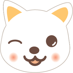 [LINEスタンプ] smile cat(^O^)01の画像（メイン）