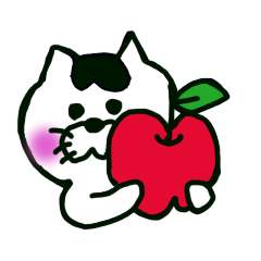 [LINEスタンプ] 津軽弁にゃんこ