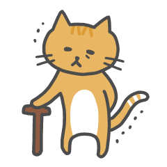 [LINEスタンプ] ねこじー