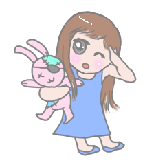 [LINEスタンプ] ウチのポピちゃん