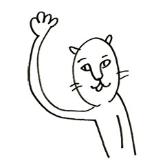 [LINEスタンプ] ねこやまさん