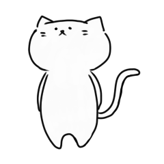 [LINEスタンプ] もちねこの画像（メイン）