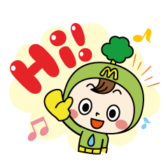 [LINEスタンプ] とびだせミーモくん！(御嵩町キャラクター)の画像（メイン）