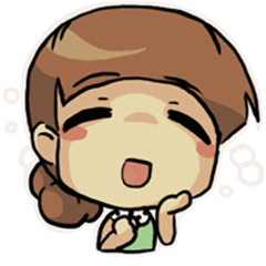 [LINEスタンプ] Doodle Vlog Family