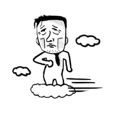 [LINEスタンプ] 人生さとるさんの画像（メイン）