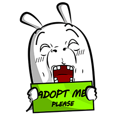 [LINEスタンプ] Taohoo The Rabbit