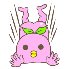 [LINEスタンプ] ももぴよ