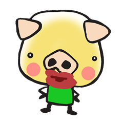 [LINEスタンプ] スタンぶーちゃん