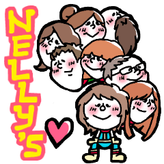 [LINEスタンプ] Nelly's！
