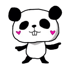 [LINEスタンプ] でっぱんだ