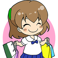 [LINEスタンプ] Namtan School day.の画像（メイン）