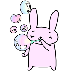 [LINEスタンプ] うさたん
