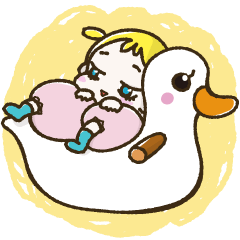 [LINEスタンプ] あかちゃんっぽい