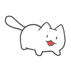 [LINEスタンプ] ふにゃふにゃんこ