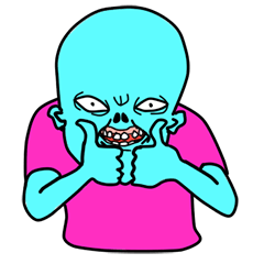 [LINEスタンプ] ET BABYの画像（メイン）