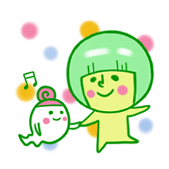 [LINEスタンプ] ブロッコ＆ダンダン