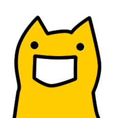 [LINEスタンプ] 脳天気なねこ