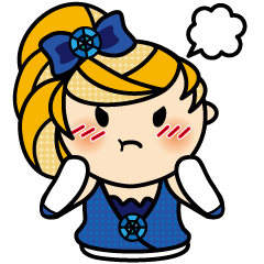 [LINEスタンプ] 不機嫌プリンセス