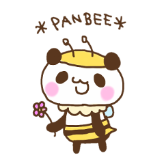 [LINEスタンプ] *PANBEE*