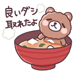 ゆるクマごはん