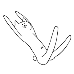 [LINEスタンプ] スマねこ