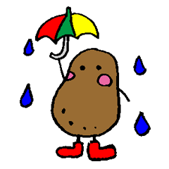 [LINEスタンプ] I am ポテトの画像（メイン）