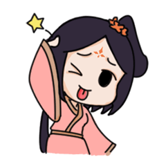 [LINEスタンプ] Wu Guan Feng Ya