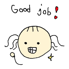 [LINEスタンプ] 早乙女さんのわがまま2