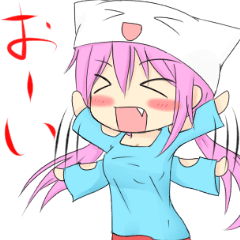 [LINEスタンプ] ねこみみな日々