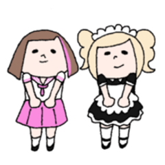 [LINEスタンプ] バンギャルちゃんスタンプ2の画像（メイン）