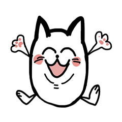 [LINEスタンプ] エルフのねこの画像（メイン）