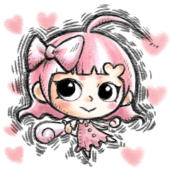 [LINEスタンプ] ウザかわ天使ちゃん