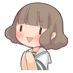 [LINEスタンプ] ももくり