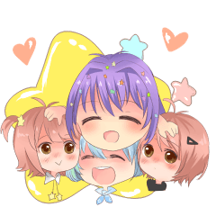 [LINEスタンプ] Hannu ＆ Friends