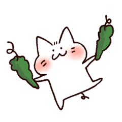 ゴーヤー猫