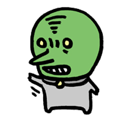 [LINEスタンプ] 宇宙賢人グルニコラの画像（メイン）