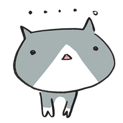 にゃんとも。