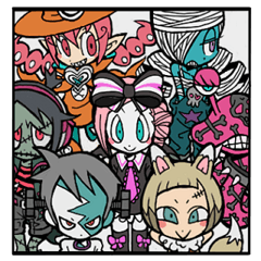 [LINEスタンプ] モンスターフレンズの画像（メイン）