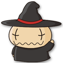 [LINEスタンプ] マグは魔法使い