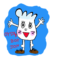 [LINEスタンプ] カキのジョン君と仲間たち 2